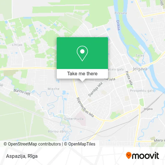 Aspazija map
