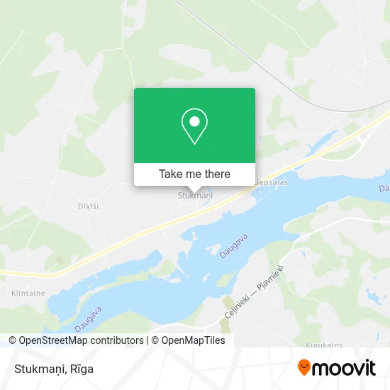 Stukmaņi map