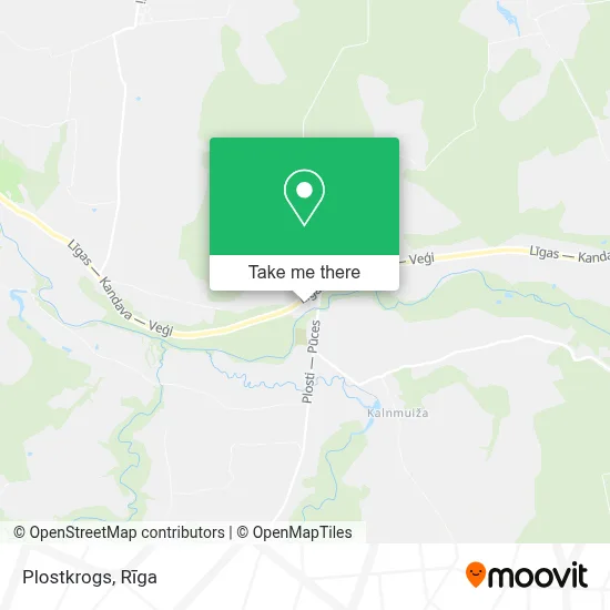 Plostkrogs map