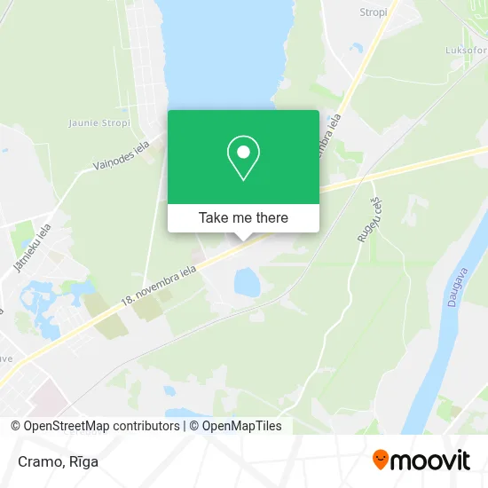 Cramo map