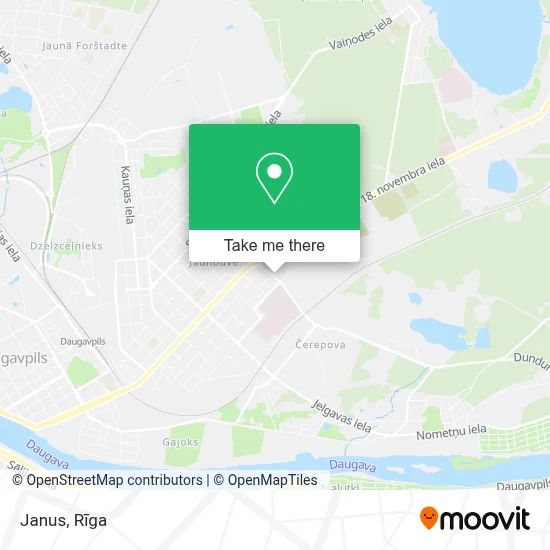 Janus map