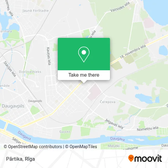 Pārtika map