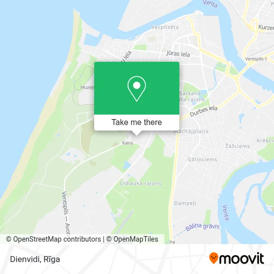 Dienvidi map