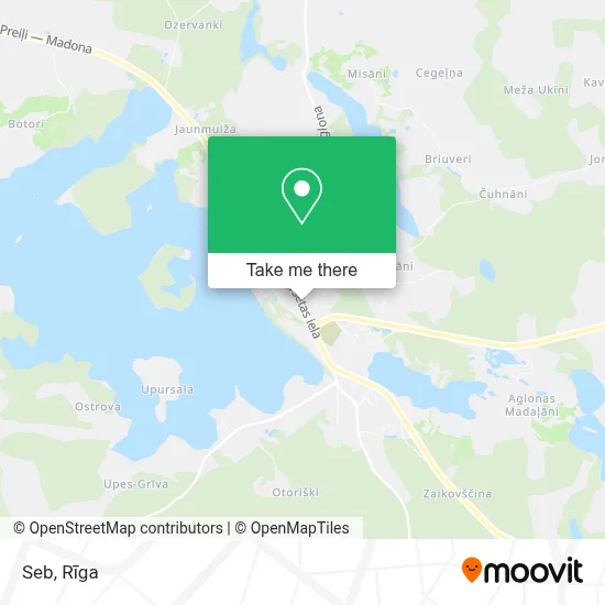 Seb map