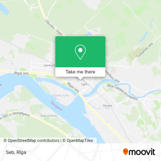 Seb map