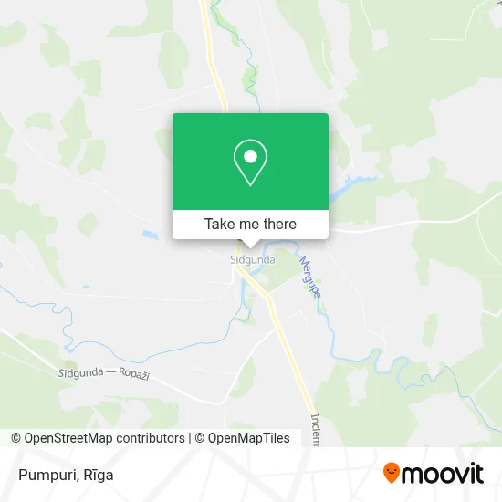 Pumpuri map