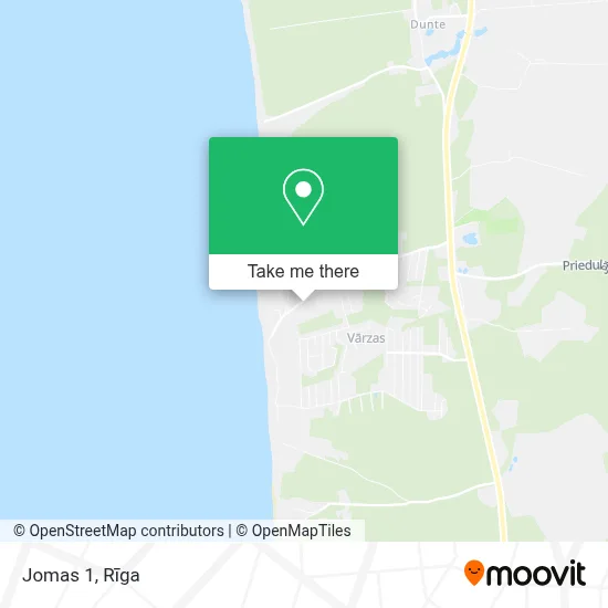 Jomas 1 map