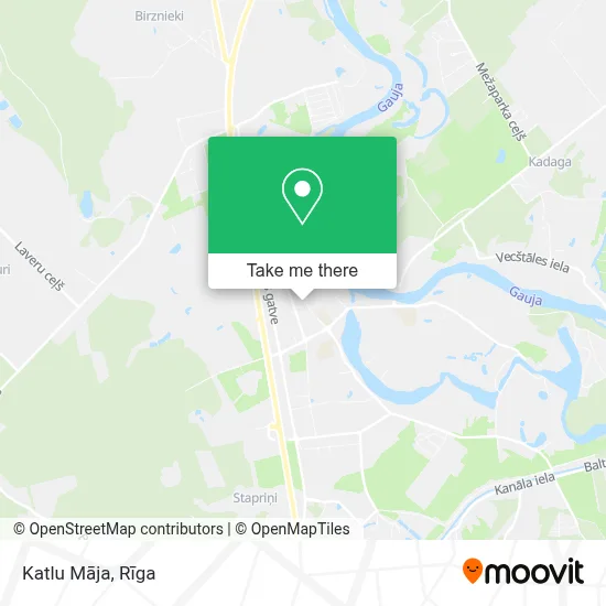 Katlu Māja map