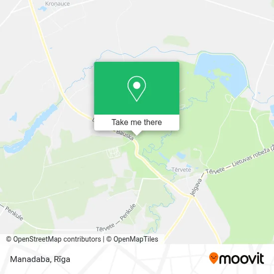 Manadaba map