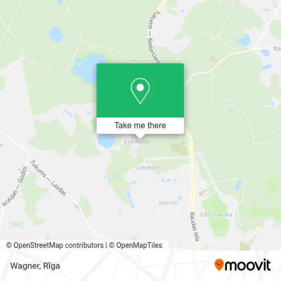 Wagner map