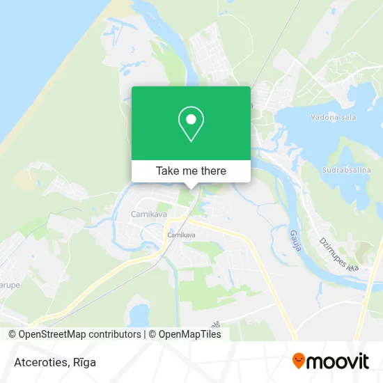 Atceroties map