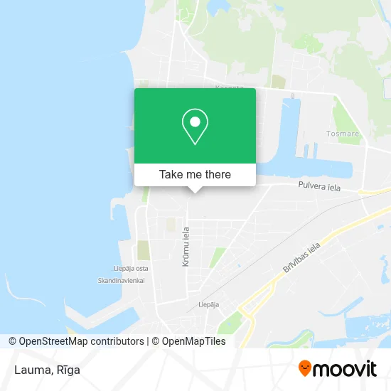Lauma map