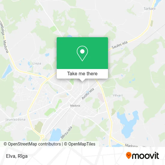 Elva map