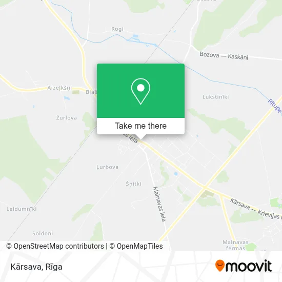 Kārsava map