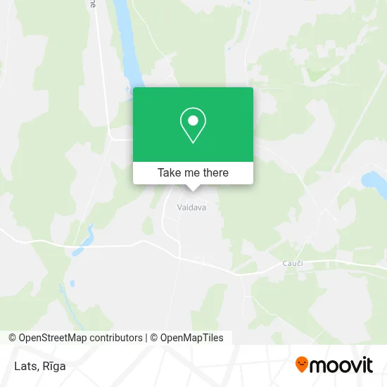 Lats map