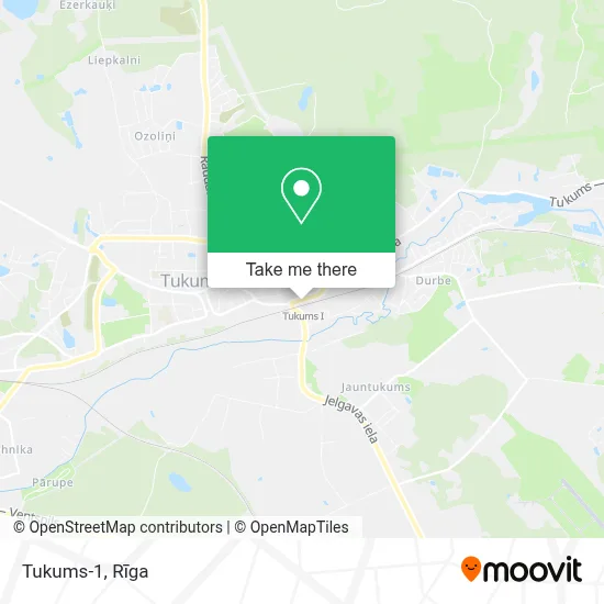 Tukums-1 map