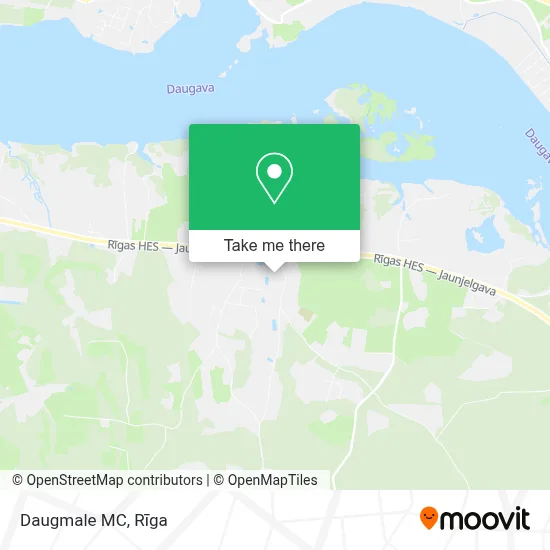 Daugmale MC map