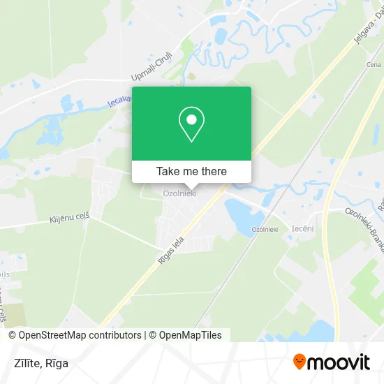 Zīlīte map