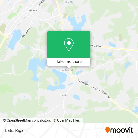 Lats map