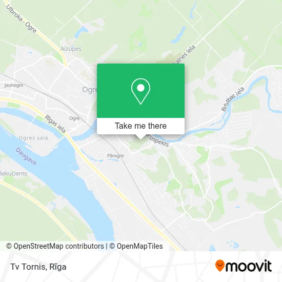 Tv Tornis map