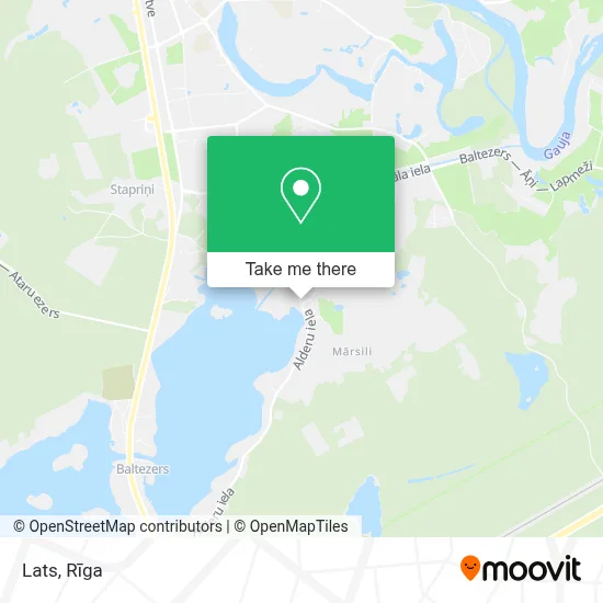 Lats map