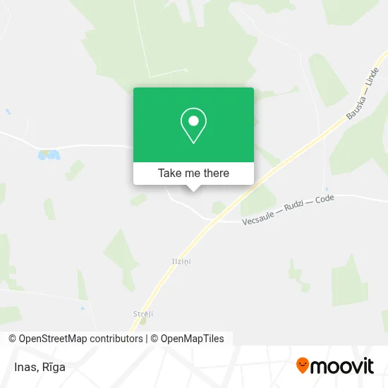 Inas map