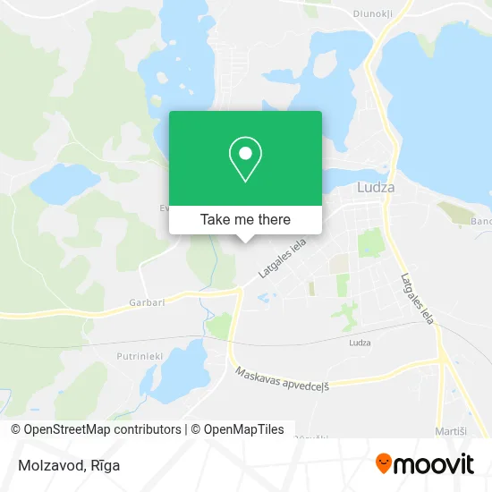 Molzavod map