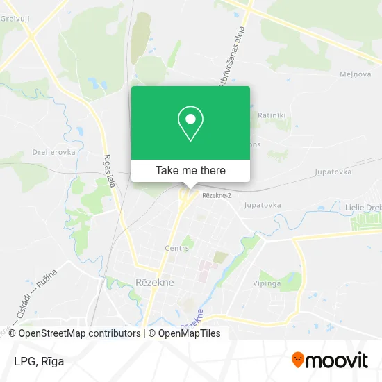 Lpg map