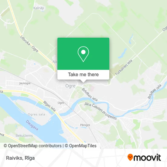 Raiviks map