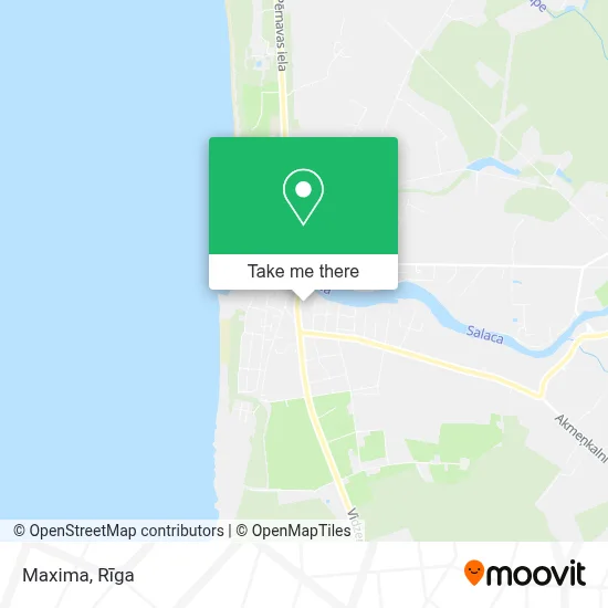 Maxima map