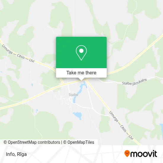 Info map