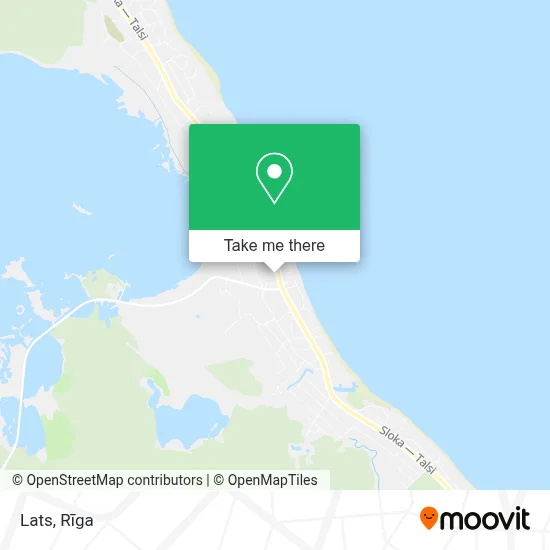 Lats map
