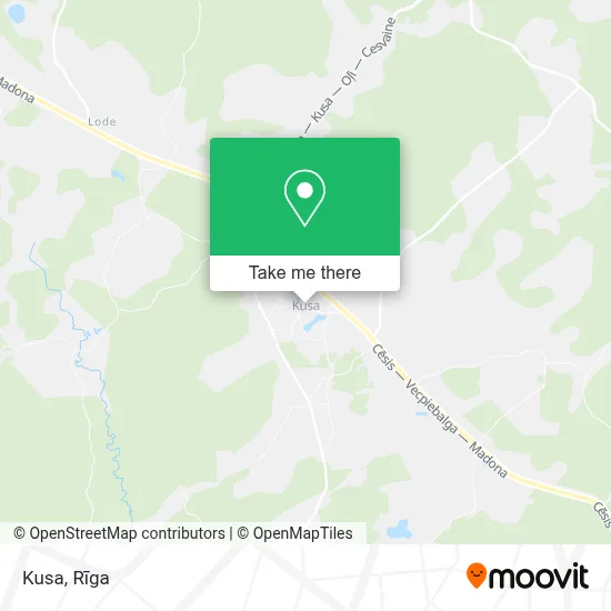 Kusa map