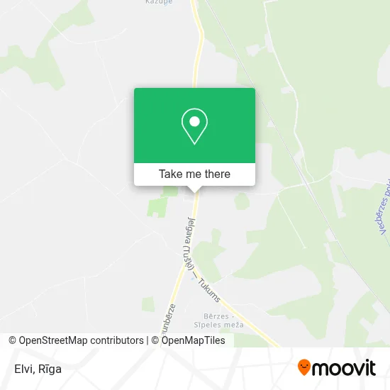 Elvi map