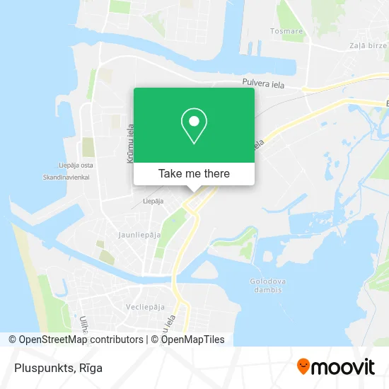 Pluspunkts map