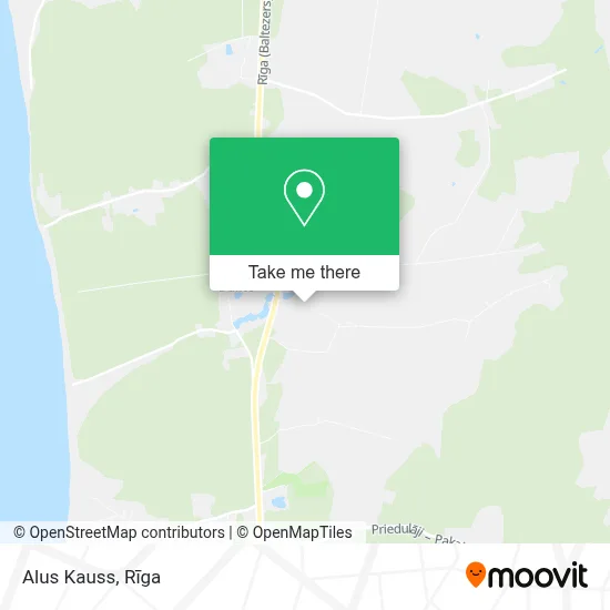 Alus Kauss map