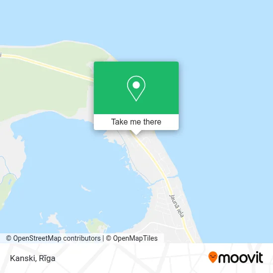 Kanski map