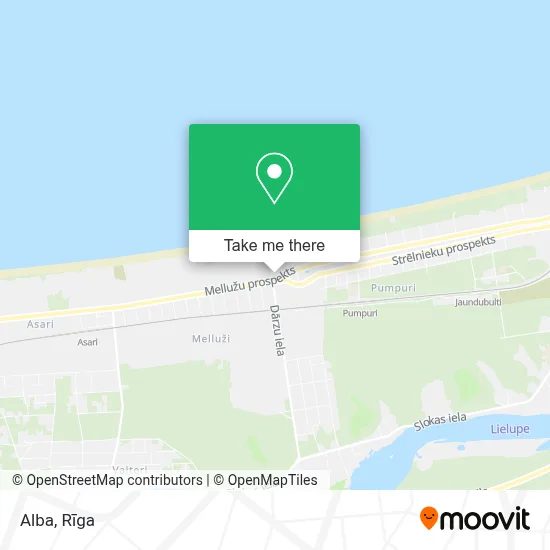 Alba map
