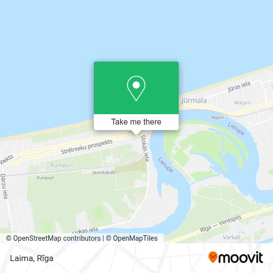 Laima map