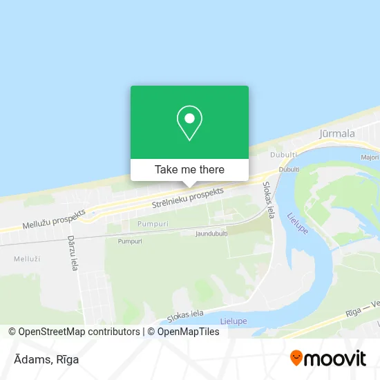 Ādams map