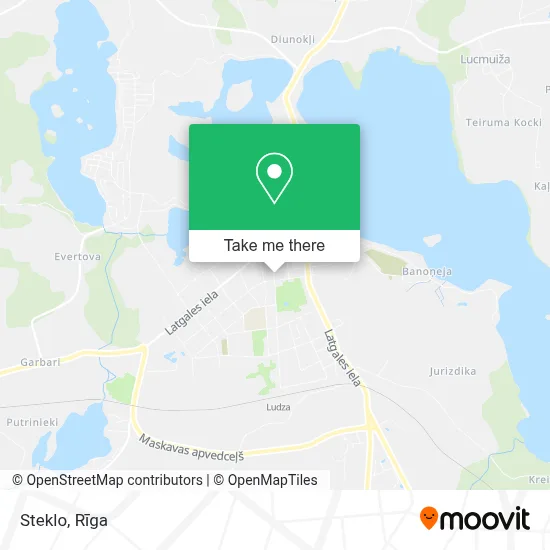 Steklo map