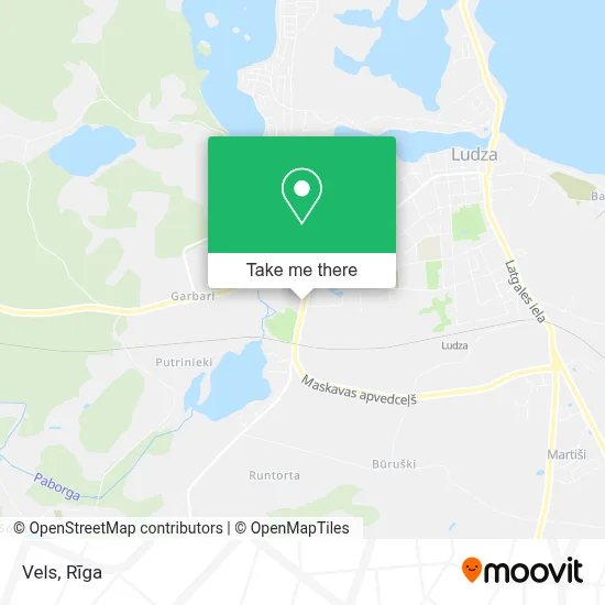Vels map