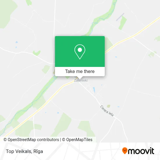 Top Veikals map