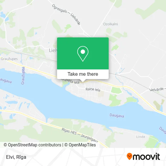 Elvi map