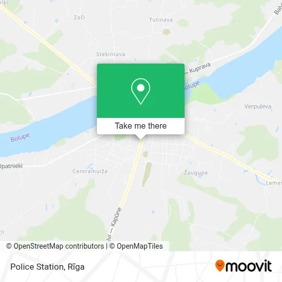 Policija map