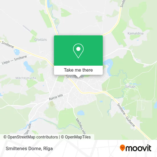 Smiltenes Dome map