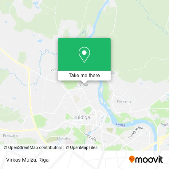 Virkas Muiža map