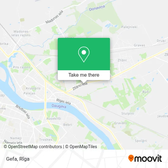 Gefa map