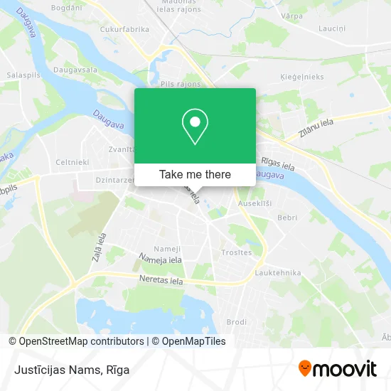 Justīcijas Nams map
