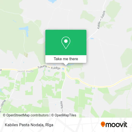 Kabiles Pasta Nodaļa map